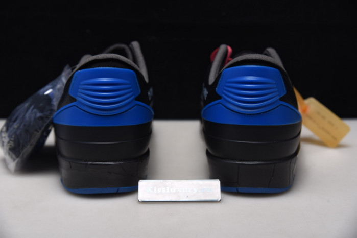 Air Jordan 2 Low Black DJ4375-004