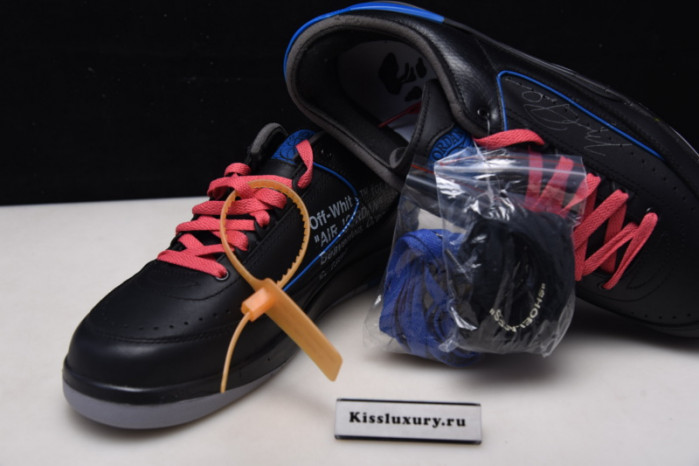 Air Jordan 2 Low Black DJ4375-004