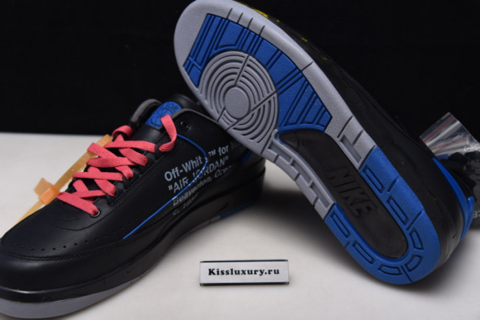 Air Jordan 2 Low Black DJ4375-004