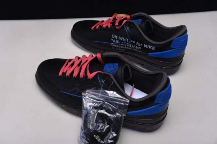 Air Jordan 2 Low Black DJ4375-004