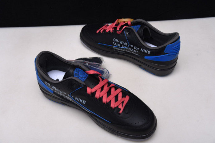 Air Jordan 2 Low Black DJ4375-004