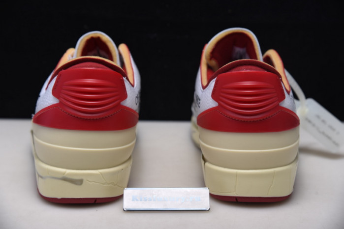 Air Jordan 2 Low White Red DJ4375-106