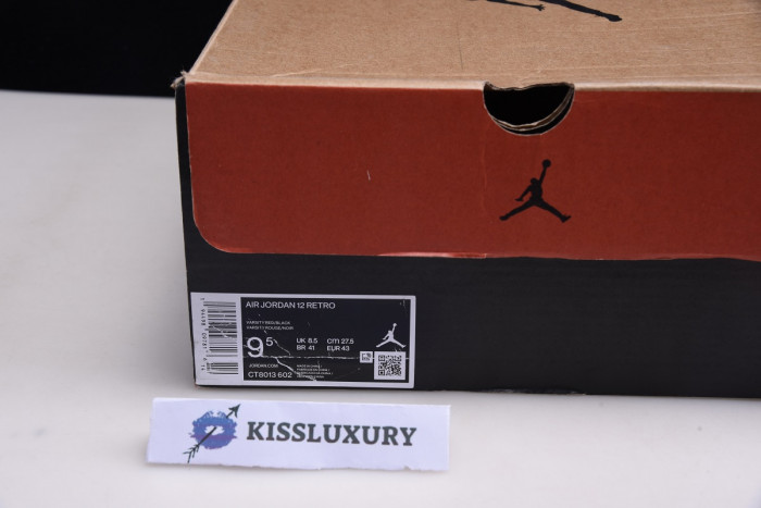 AIR JORDAN 12 “REVERSE FLU GAME” CT8013-602