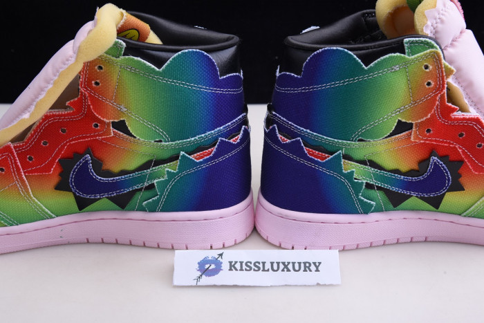 J BALVIN’S AIR JORDAN 1 DC3481-900