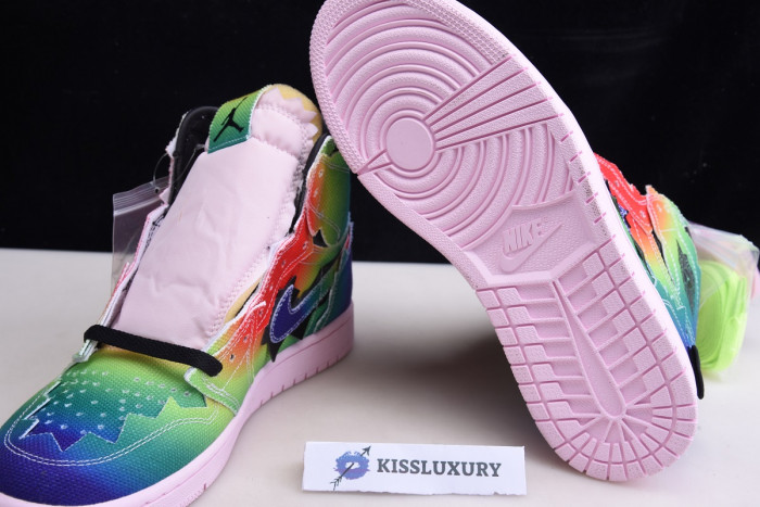 J BALVIN’S AIR JORDAN 1 DC3481-900