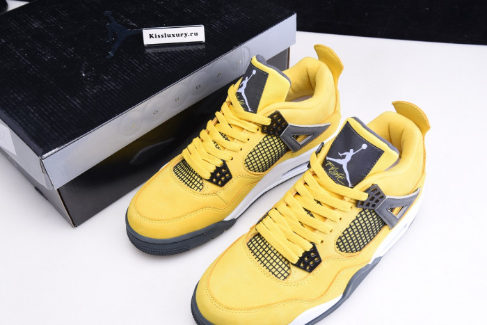 JORDAN 4 RETRO LIGHTNING - 314254-700