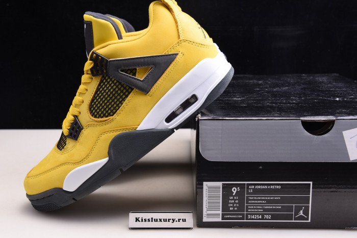 JORDAN 4 RETRO LIGHTNING - 314254-700