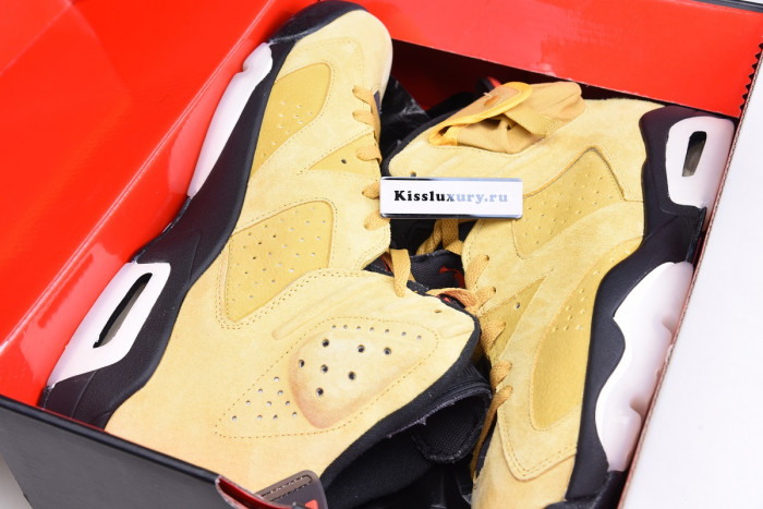 AIR JORDAN 6 YELLOW X TRAVIS SCOTT CN1084-300