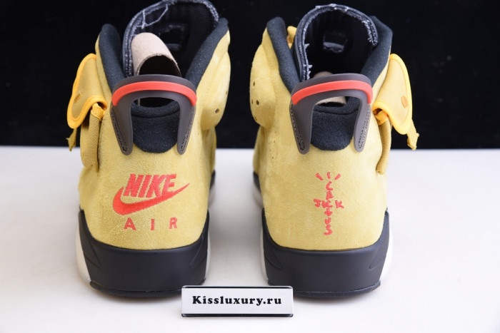 AIR JORDAN 6 YELLOW X TRAVIS SCOTT CN1084-300