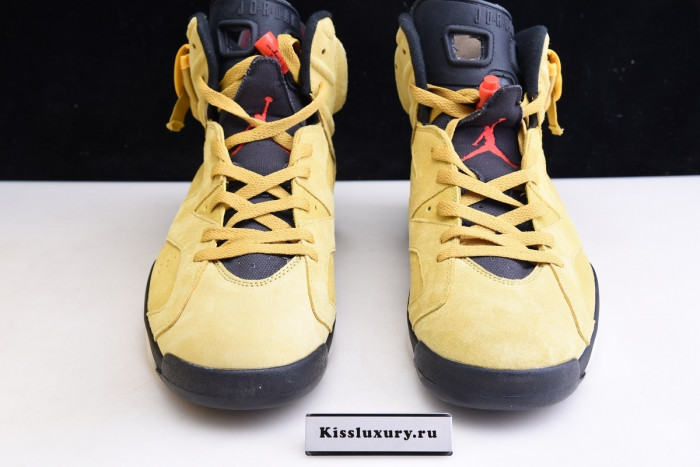 AIR JORDAN 6 YELLOW X TRAVIS SCOTT CN1084-300