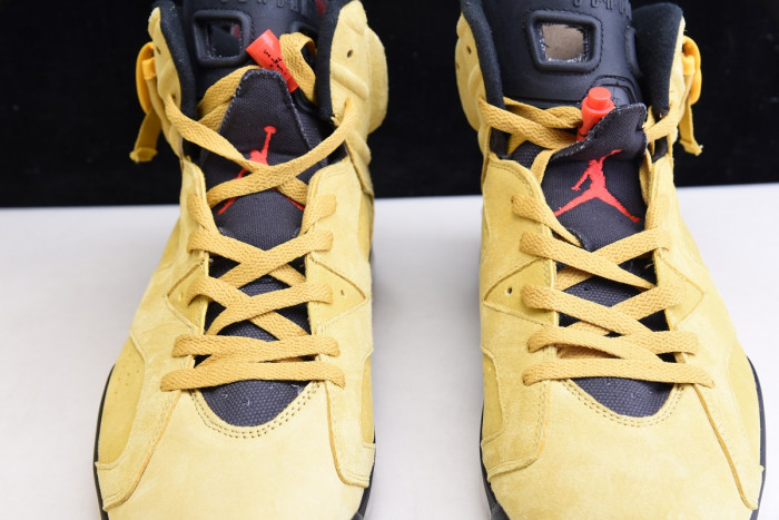 AIR JORDAN 6 YELLOW X TRAVIS SCOTT CN1084-300