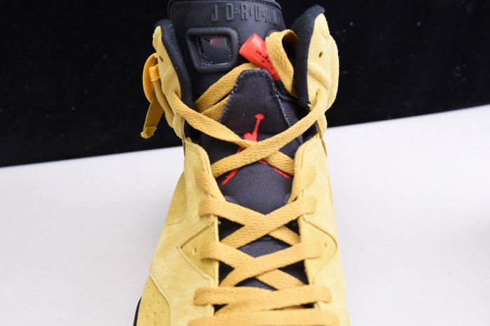 AIR JORDAN 6 YELLOW X TRAVIS SCOTT CN1084-300