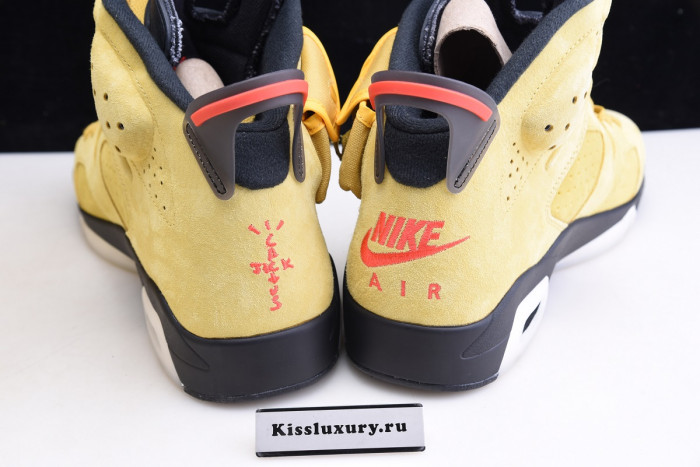 AIR JORDAN 6 YELLOW X TRAVIS SCOTT CN1084-300