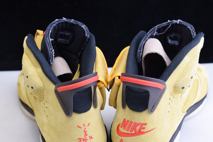 AIR JORDAN 6 YELLOW X TRAVIS SCOTT CN1084-300