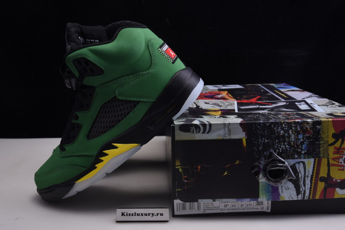 Air Jordan 5 Air Jordan 5 “Oregon”CK6631-307