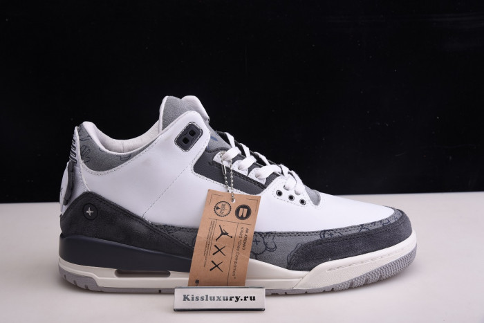 AIR JORDAN 3 COMPANION - KAWS