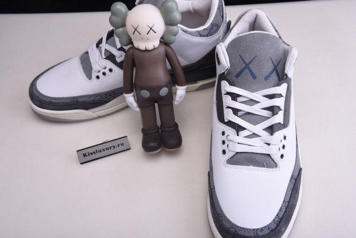 AIR JORDAN 3 COMPANION - KAWS
