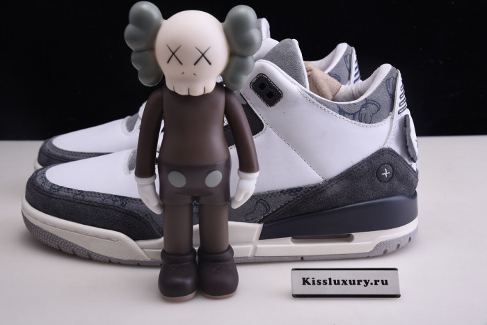 AIR JORDAN 3 COMPANION - KAWS