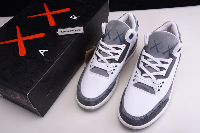 AIR JORDAN 3 COMPANION - KAWS