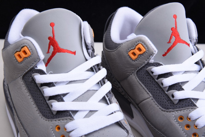 AIR JORDAN 3 RETRO ``COOL GRAY