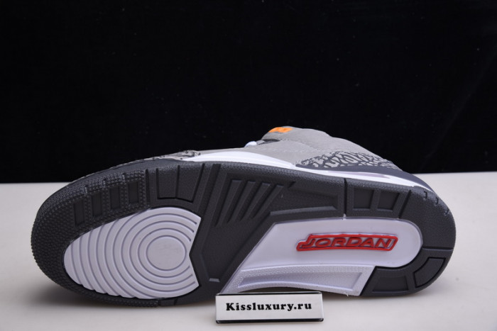 AIR JORDAN 3 RETRO ``COOL GRAY