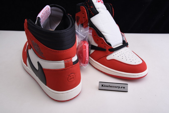 JORDAN 1 RETRO HIGH TRAVIS SCOTT CD4487-100-RED