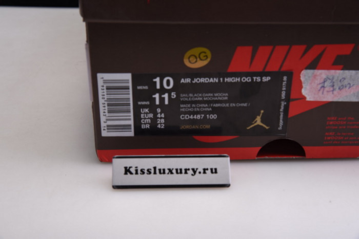 JORDAN 1 RETRO HIGH TRAVIS SCOTT CD4487-100-RED