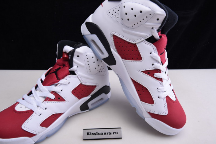 AIR JORDAN 6 RETRO MAROON (2021) - CT8529-106