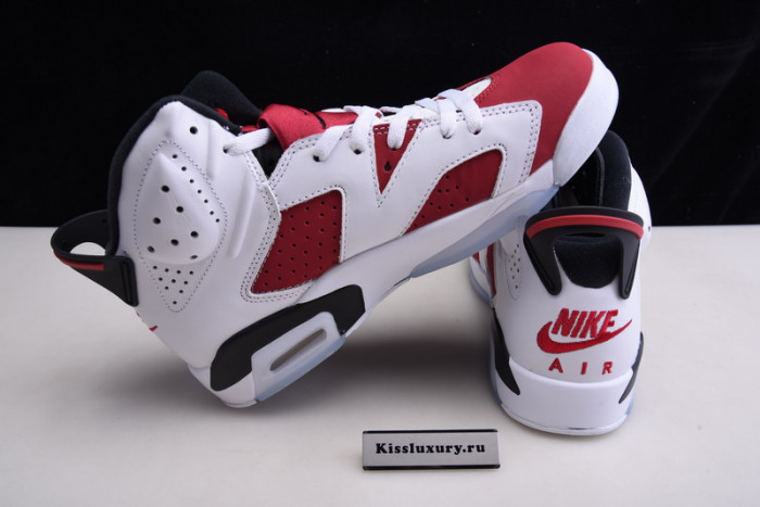 AIR JORDAN 6 RETRO MAROON (2021) - CT8529-106