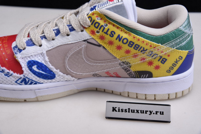 NIKE DUNK LOW SP CITY MARKET - DA6125-900