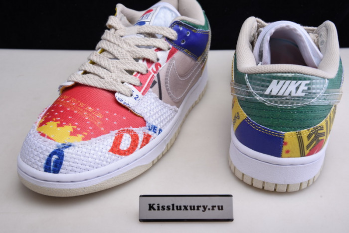 NIKE DUNK LOW SP CITY MARKET - DA6125-900