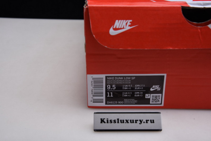 NIKE DUNK LOW SP CITY MARKET - DA6125-900