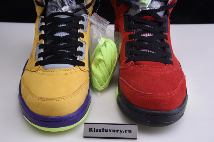 AIR JORDAN 5 SOLAR ORANGE WHAT THE CZ5725-700