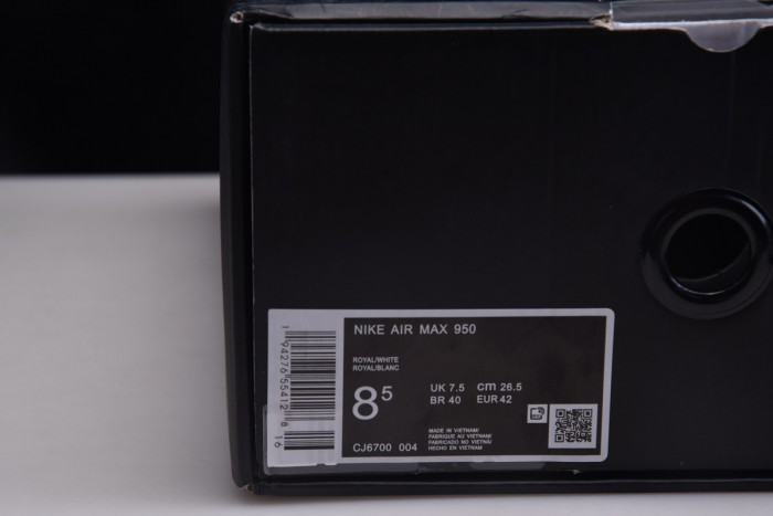 NIKE AIR MAX ZOOM 950 WHITE PURPLE GREEN CJ6700-004