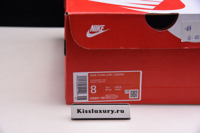 Kasina x Nike Dunk Low 