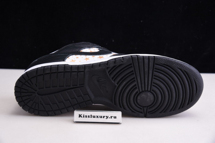 NIKE SB DUNK LOW "BLACK STARS" DH3228-102