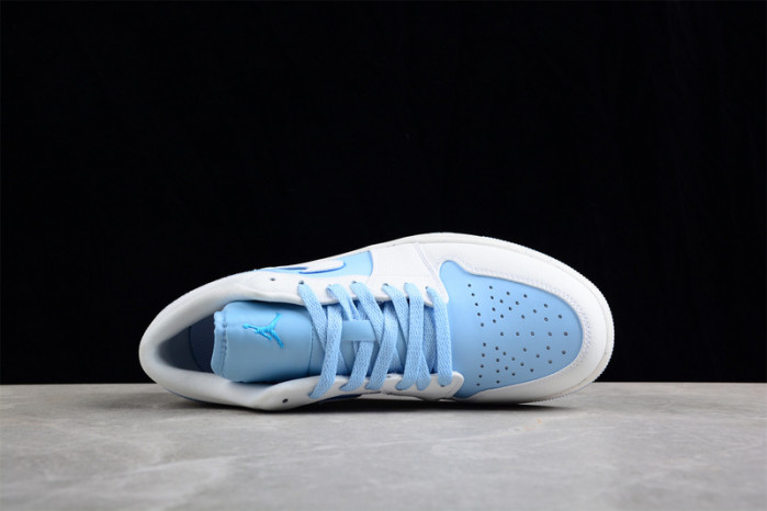 Air Jordan 1 Low WMNS "Ice Blue" DV1299-104