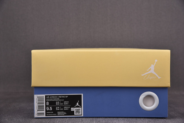 JORDAN 4 RETRO UNION GUAVA ICE - DC9533-800