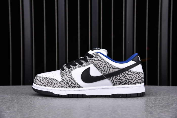 NIKE DUNK SB LOW WHITE CEMENT - 304292-001