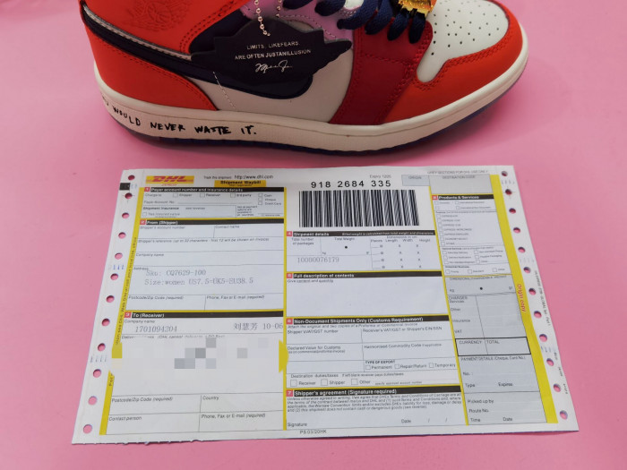 Melody Ehsani Air Jordan 1 Mid Fearless CQ7629-100
