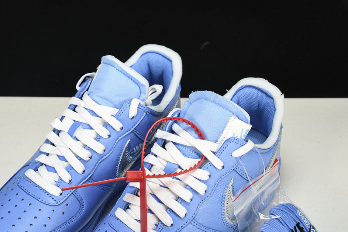 NIKE AIR FORCE 1 LOW OW MCA UNIVERSITY BLUE CI1173-400