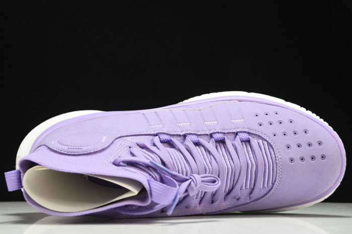 UNDER ARMOUR CURRY 4 FLOTRO VIVID LILAC 3024861-500