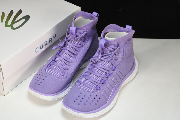 UNDER ARMOUR CURRY 4 FLOTRO VIVID LILAC 3024861-500