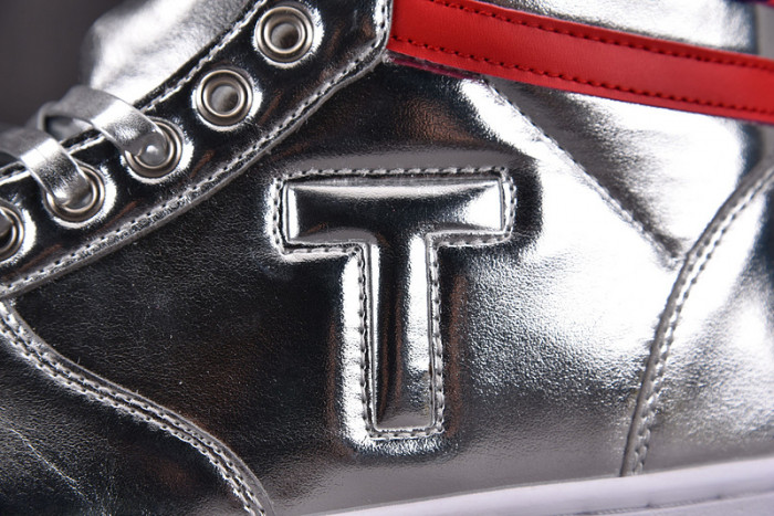 THE NEVER SURRENDER HIGH-TOP SNEAKER