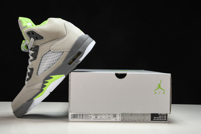 Air Jordan 5 Retro Green Bean (2022) - DM9014-003