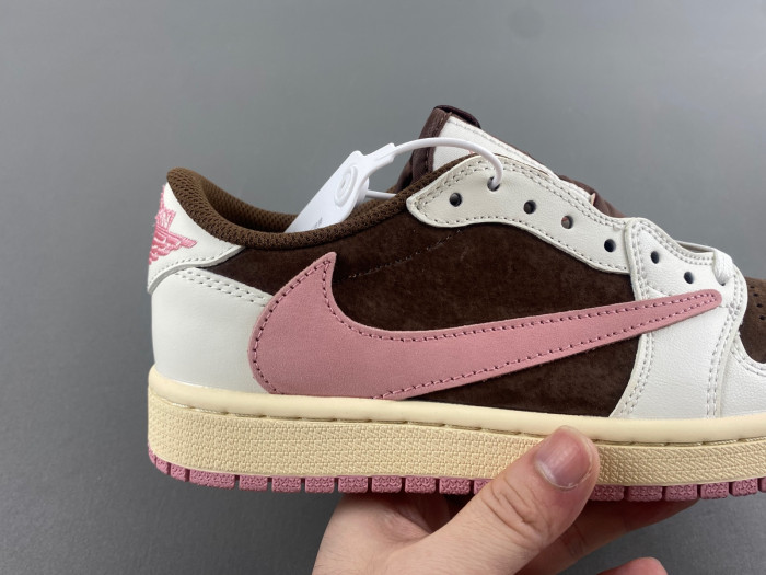 TRAVIS SCOTT X AIR JORDAN 1 LOW OG "DARK PONY" DZ4137-206