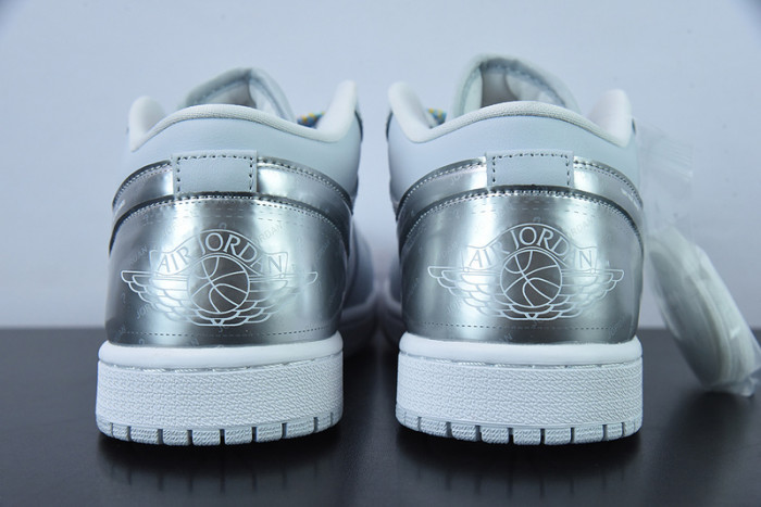 AIR JORDAN 1 LOW SE TEAR AWAY SILVER DX6070-101
