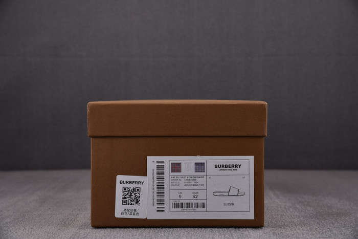 BUBBERY Archieve SANDALS