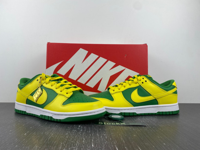 Nike Dunk Low Retro Reverse Brazil - DV0833-300