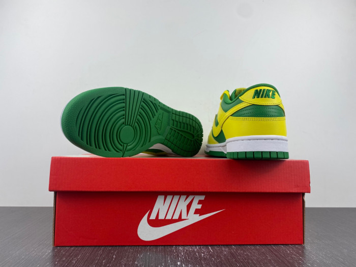 Nike Dunk Low Retro Reverse Brazil - DV0833-300